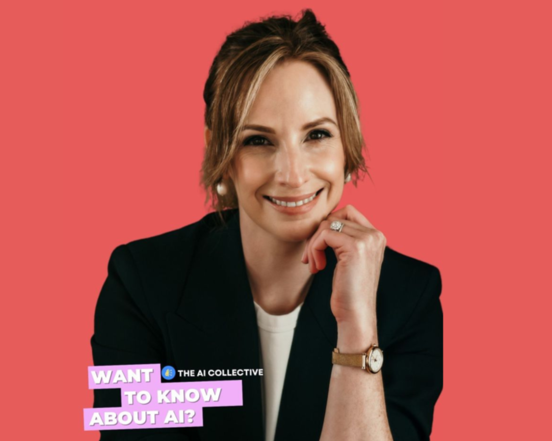 Annie Johnson, featuring at AI Collective even as a Panel Guest on  'Want to know about AI?'