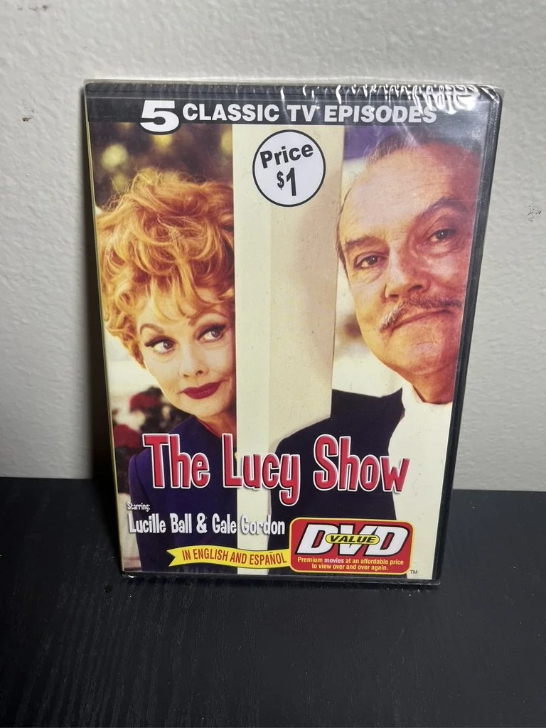 The Lucy Show: 5 Classic Episodes DVD - new