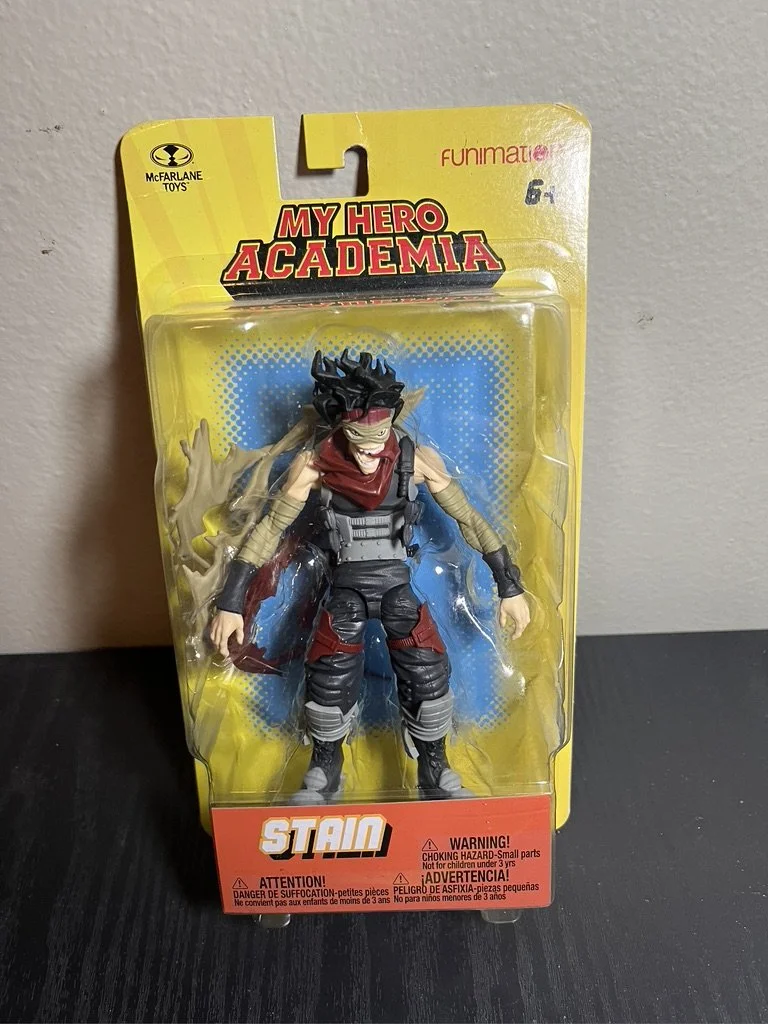 My Hero Academia Stain Action Figure