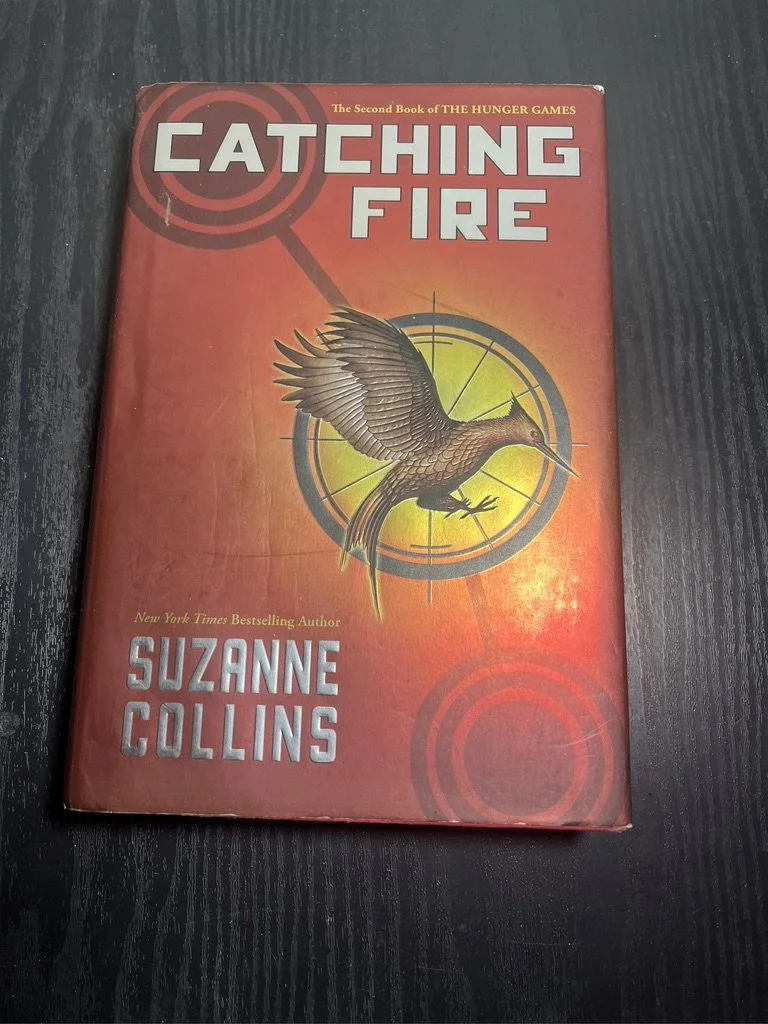 Catching Fire - The Hunger Games Book 2