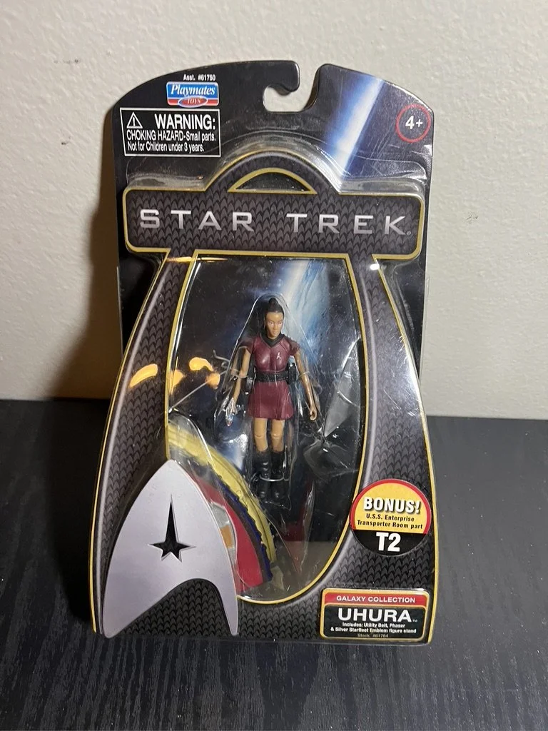 Star Trek Uhura Galaxy Collection Action Figure
