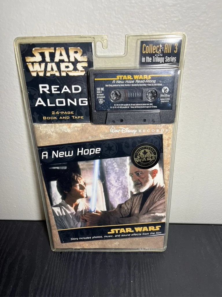 Star Wars: A New Hope Read-Along Book and Cassette