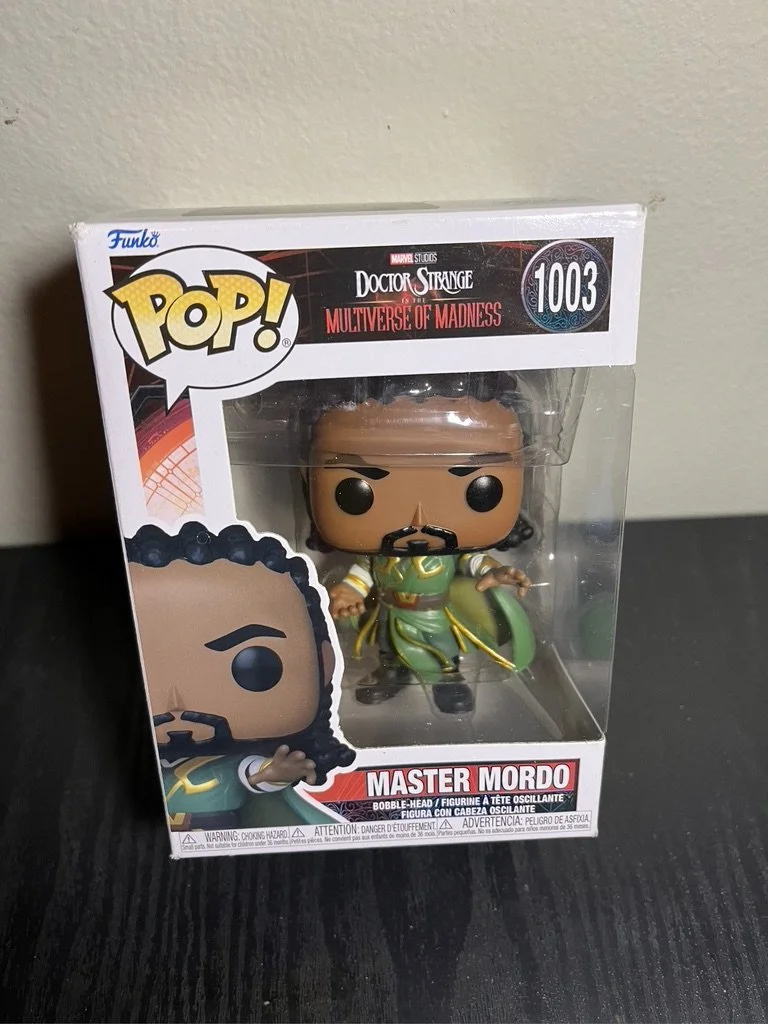 Funko Pop! Vinyl Figure - Master Mordo