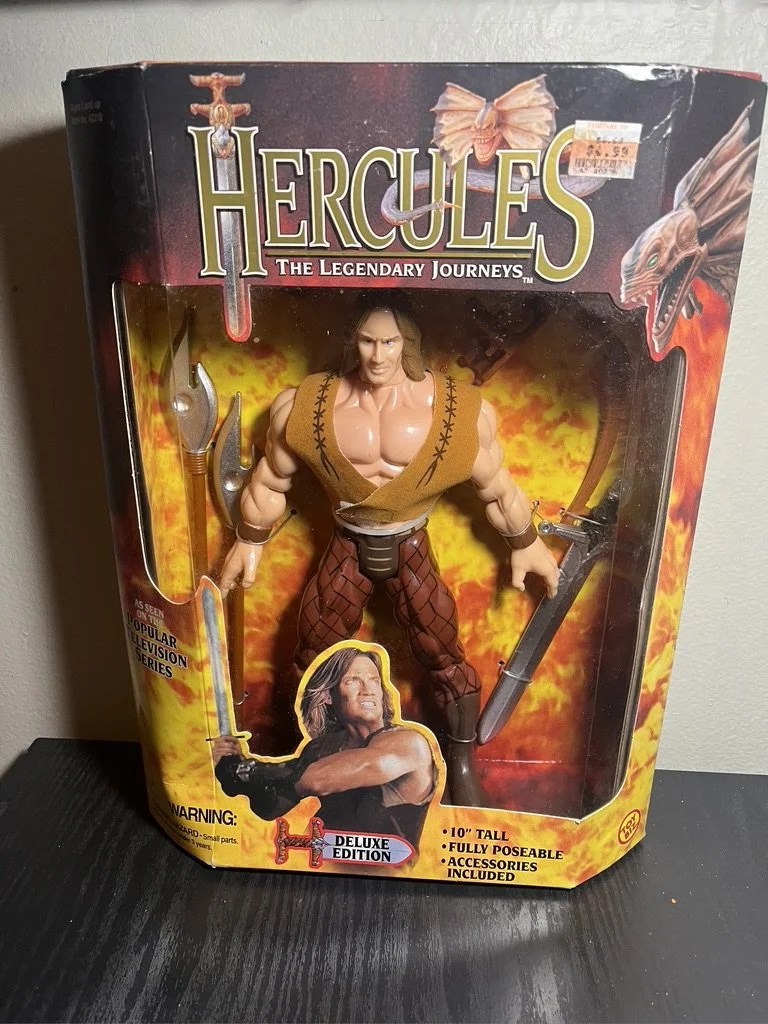 Hercules: The Legendary Journeys Deluxe Edition Action Figure