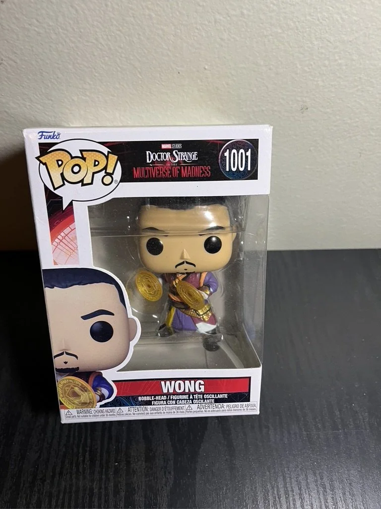 Funko Pop! Marvel Wong Figure - Doctor Strange Multiverse of Madness