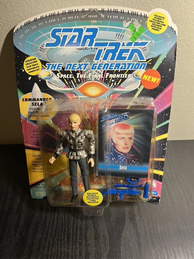 Star Trek: The Next Generation Commander Sela Action Figure