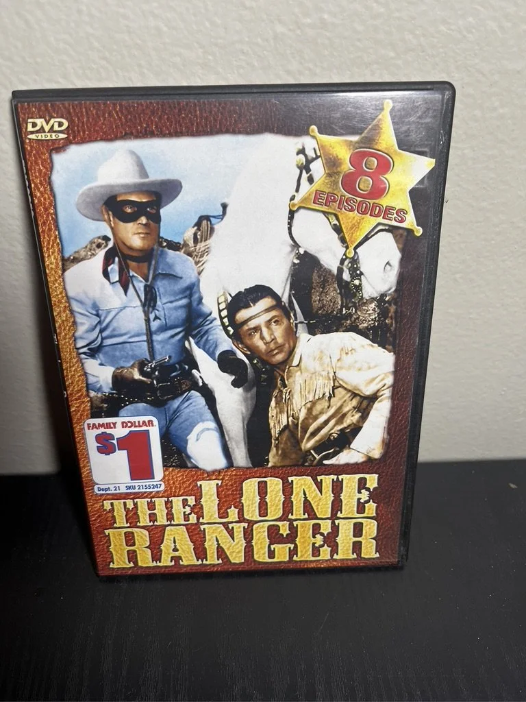 The Lone Ranger: Classic 8-Episode DVD Collection