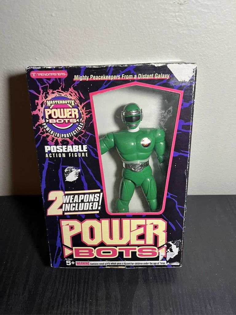 Masterbotix Power Bots Poseable Action Figure