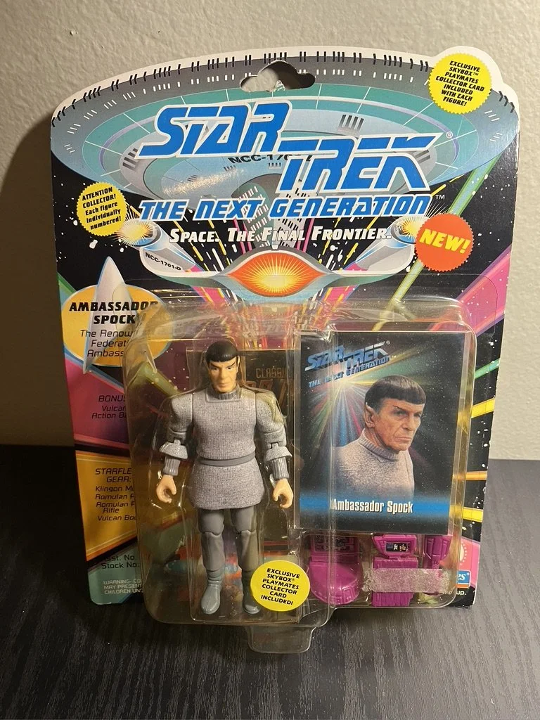 Star Trek: The Next Generation Ambassador Spock Action Figure