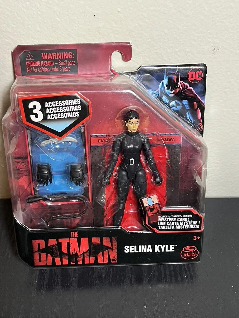 Selina Kyle Action Figure - The Batman Series