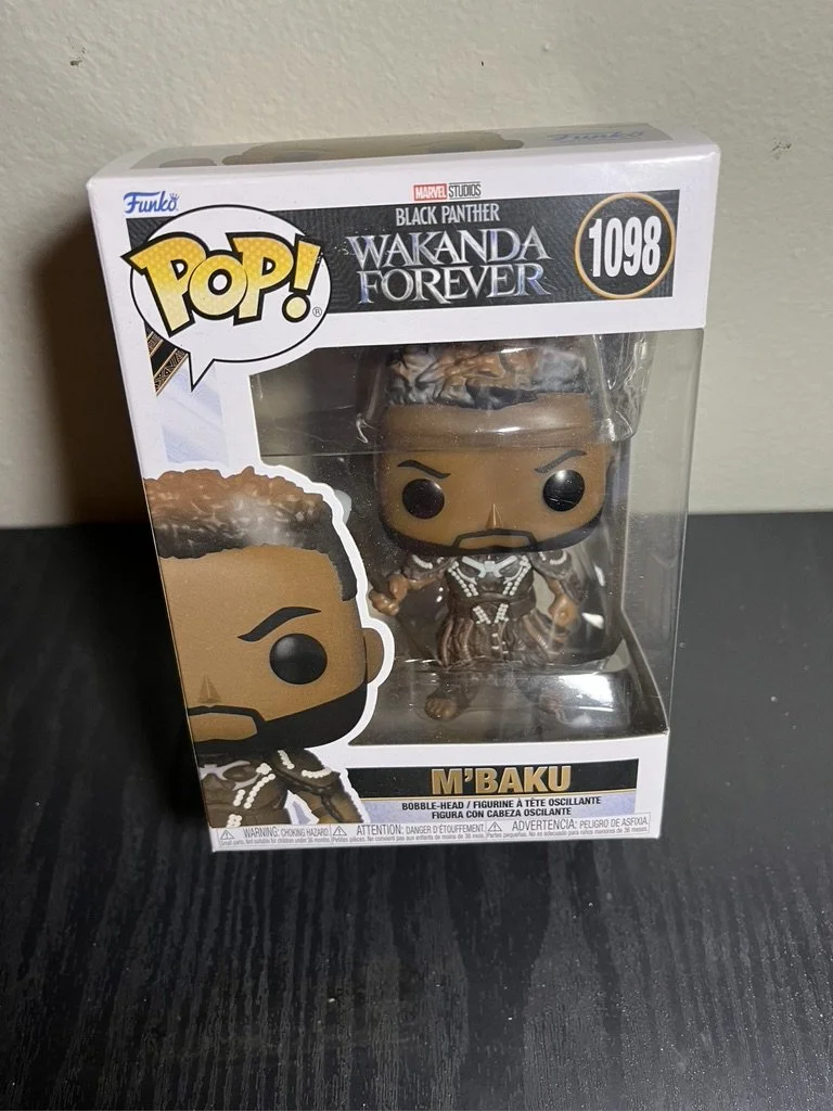 Funko Pop! M'Baku - Black Panther: Wakanda Forever