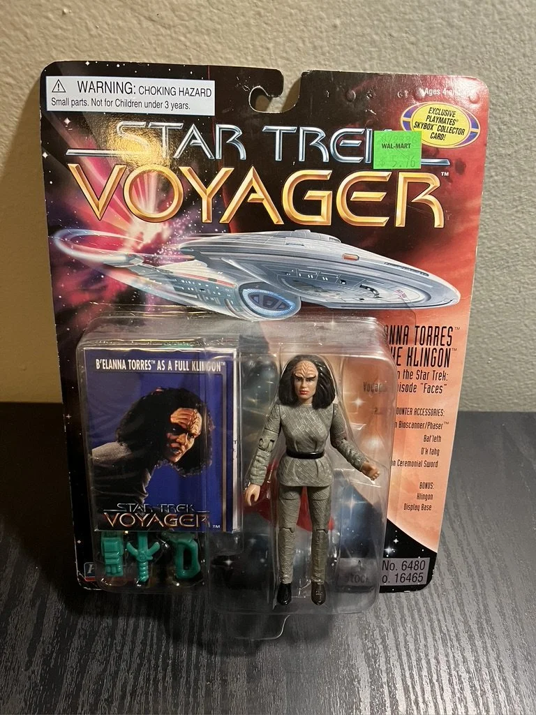 Star Trek Voyager B'Elanna Torres Action Figure