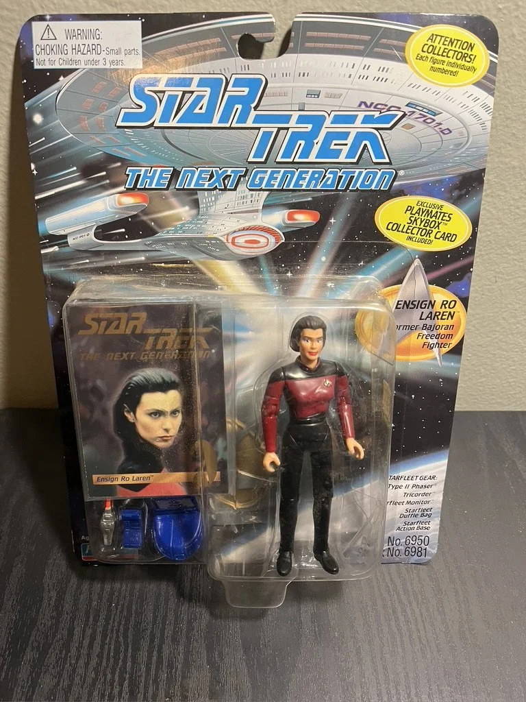 Star Trek: The Next Generation Ensign Ro Laren Action Figure
