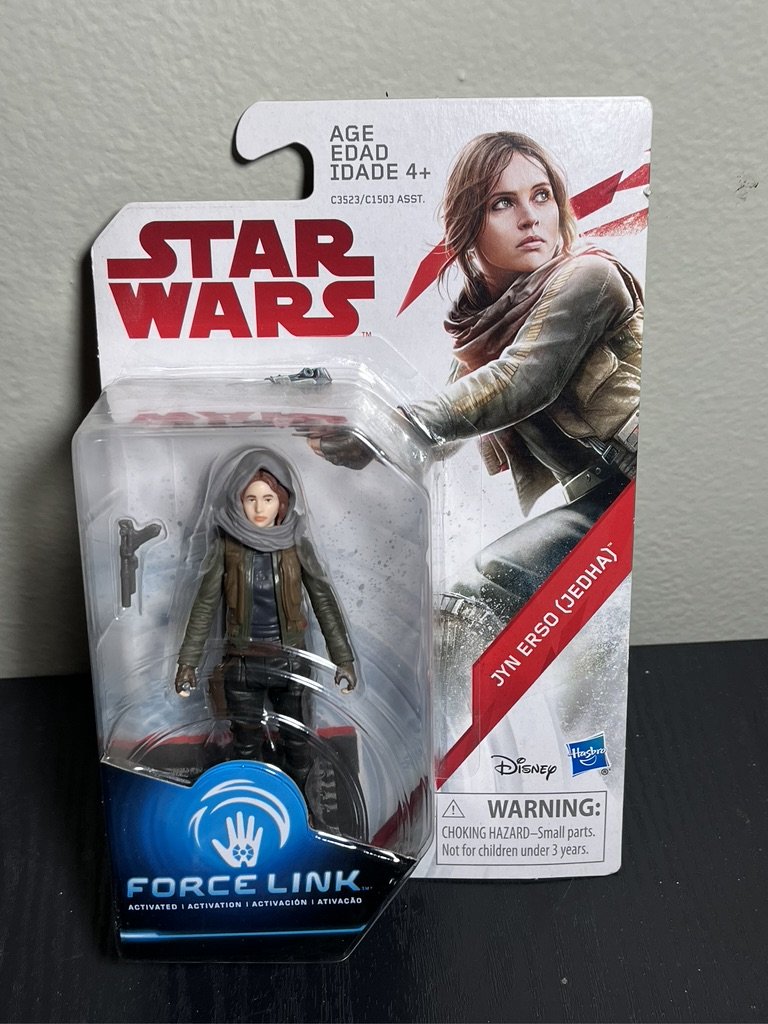 Star Wars Jyn Erso (Jedha) Action Figure