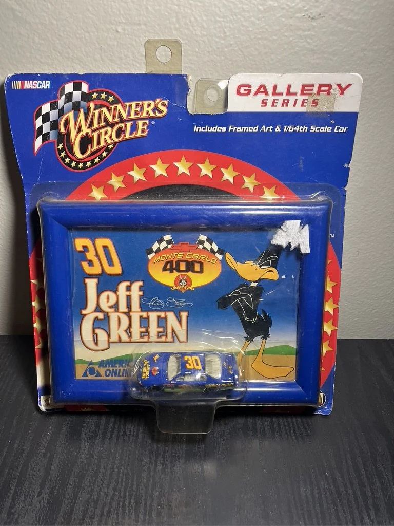 Winner's Circle NASCAR Jeff Green Collectible Set