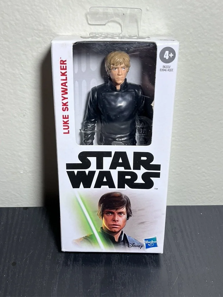 Luke Skywalker Action Figure - Star Wars Collectible