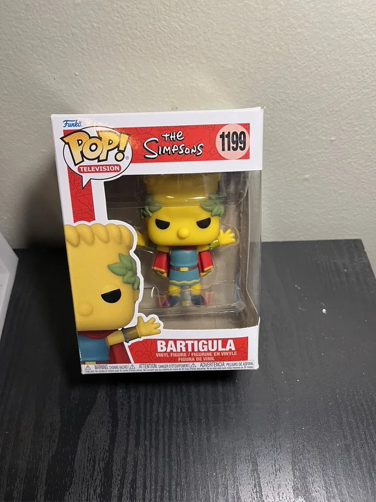 Bartigula Funko Pop! Vinyl Figure