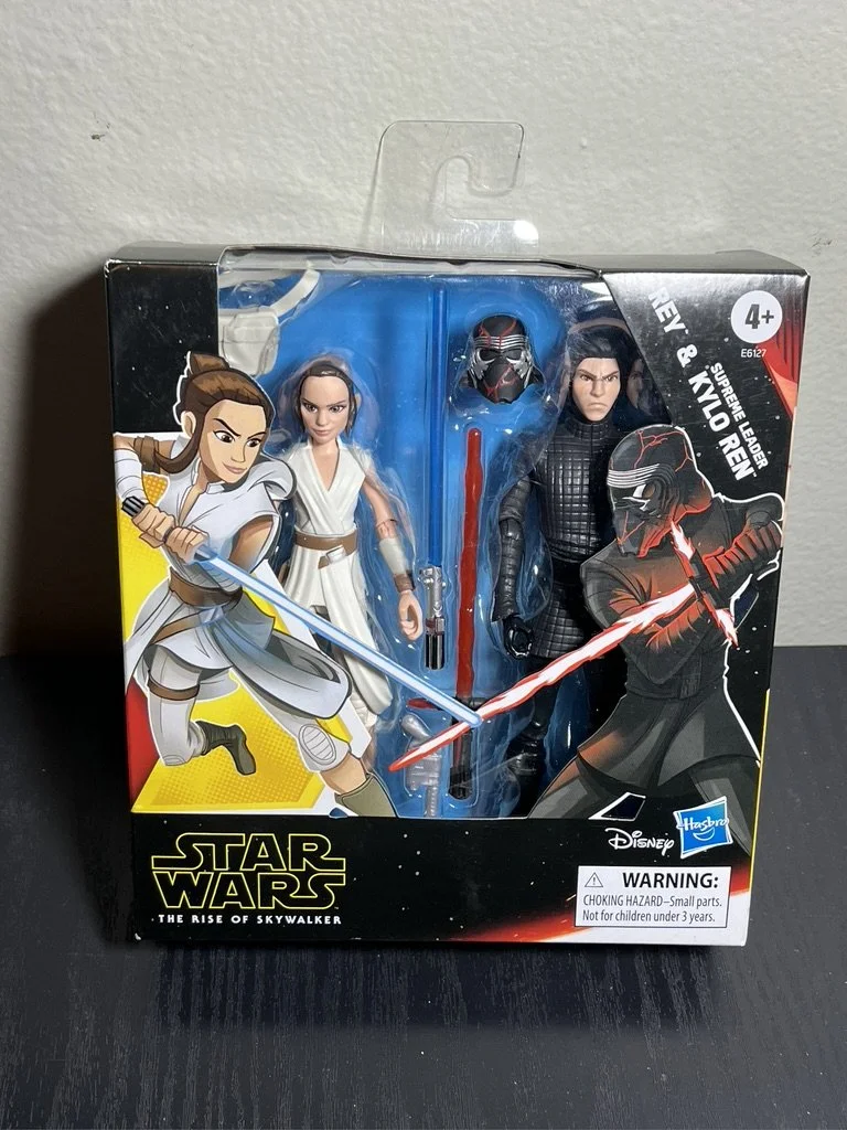 Star Wars Rey & Kylo Ren Action Figure Set