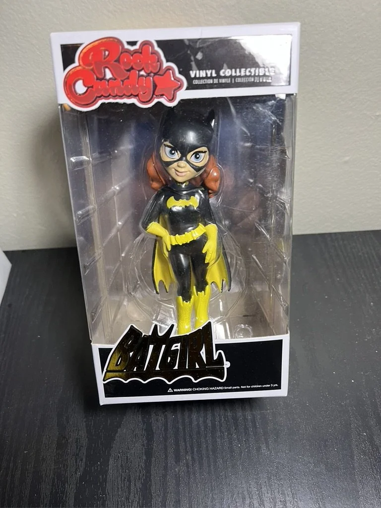 Batgirl Rock Candy Vinyl Collectible