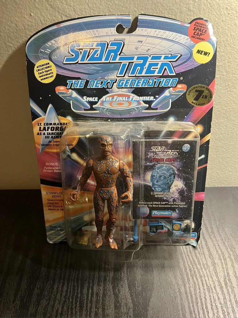 Star Trek: The Next Generation - Lt. Commander LaForge as Tarchannen Alien Action Figure