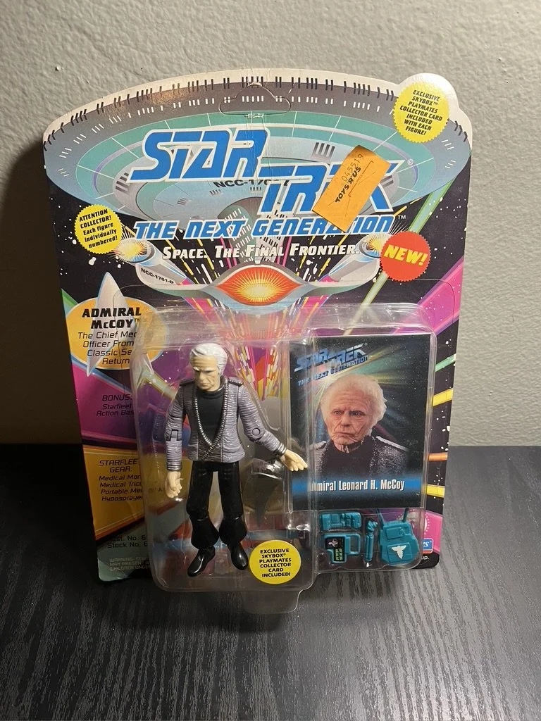 Admiral Leonard H. McCoy Action Figure - Star Trek: The Next Generation