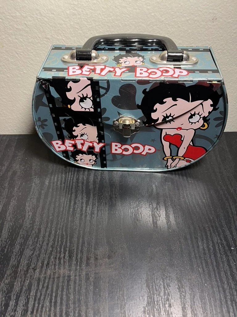 Betty Boop Retro Lunchbox Tin Case
