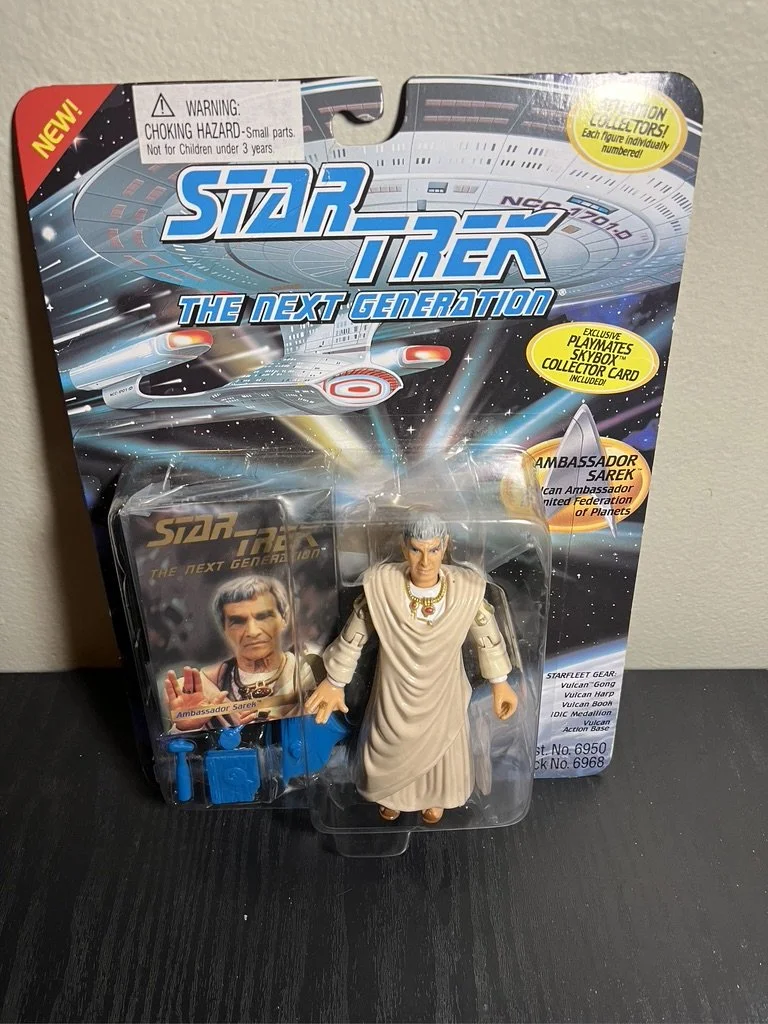 Star Trek: The Next Generation Ambassador Sarek Figure
