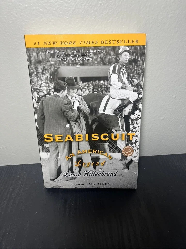 Seabiscuit: An American Legend by Laura Hillenbrand