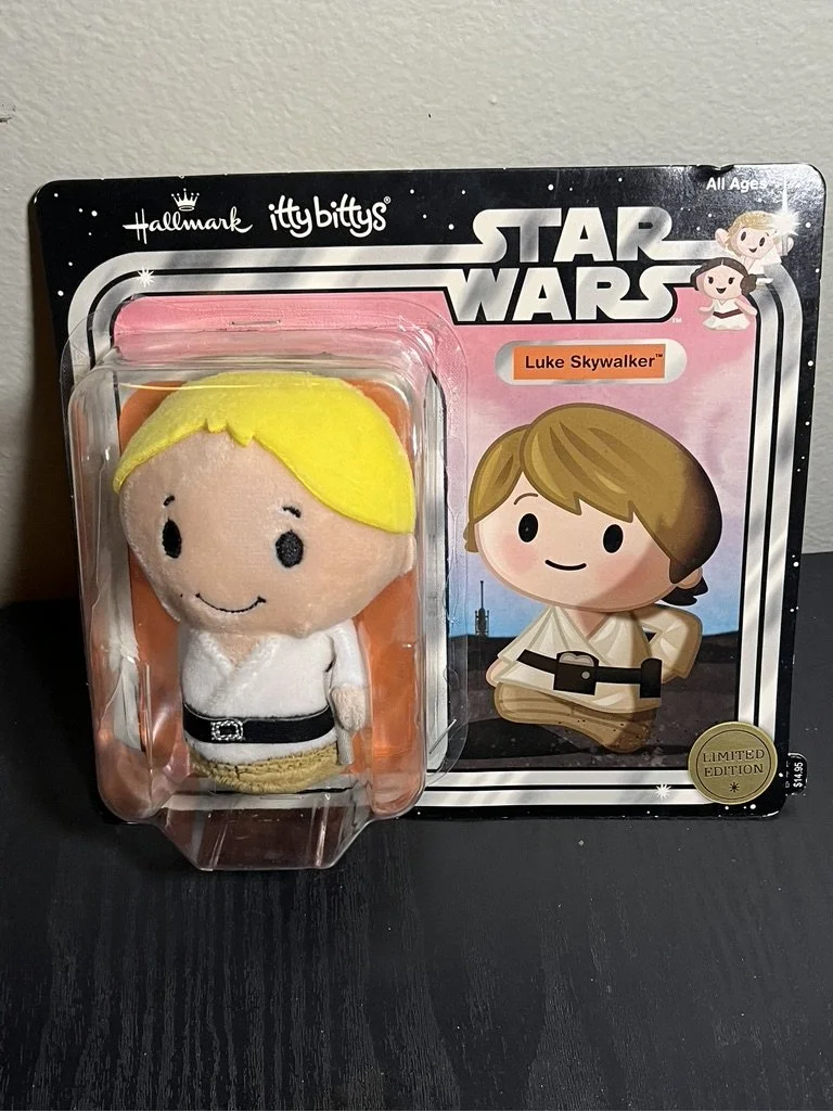 Limited Edition Luke Skywalker itty bittys Plush