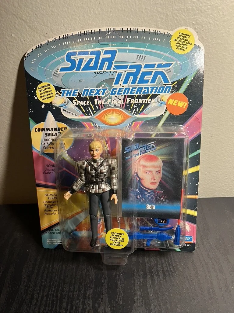 Star Trek: The Next Generation Commander Sela Action Figure