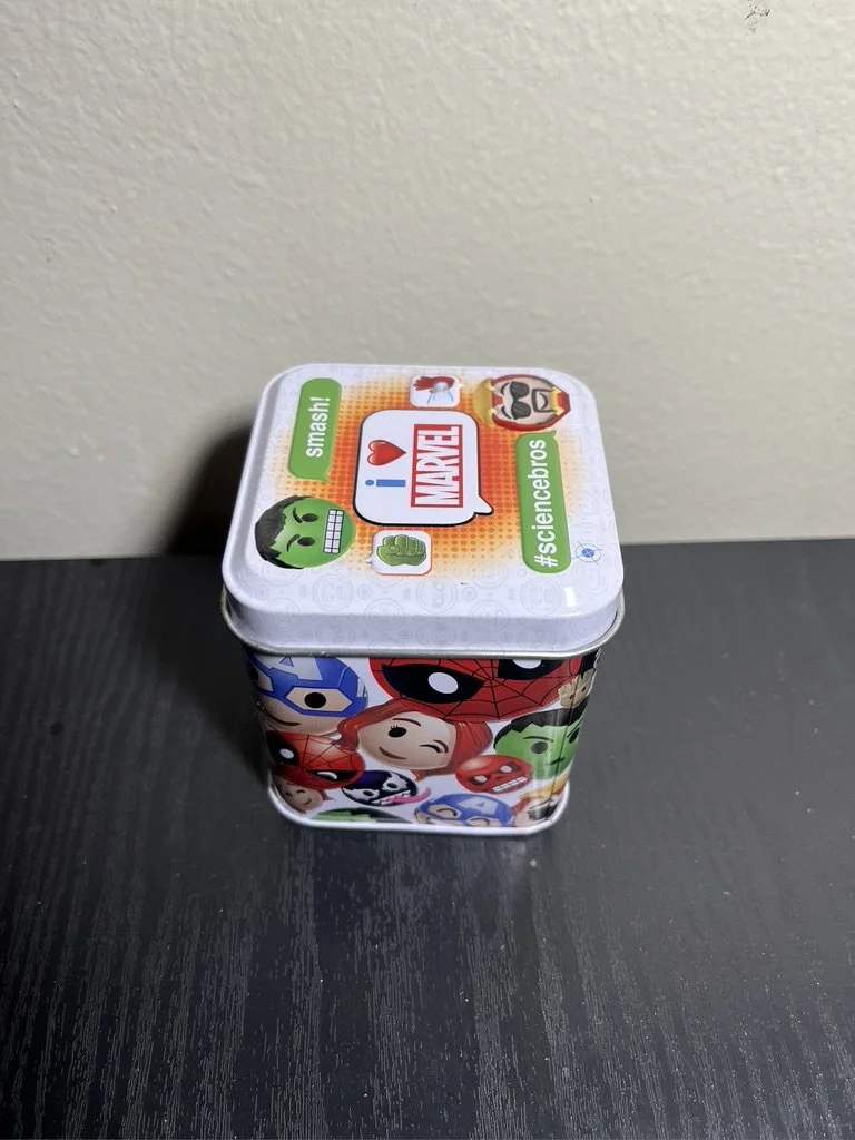 Marvel Emoji Heroes Collectible Tin