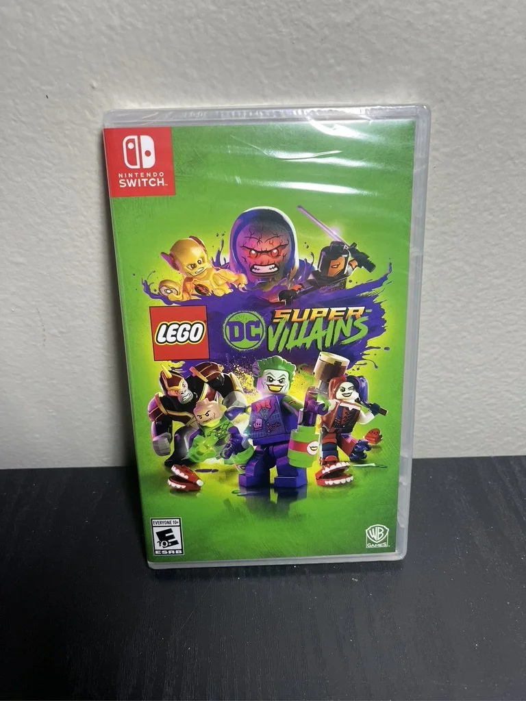 LEGO DC Super Villains - Nintendo Switch - New