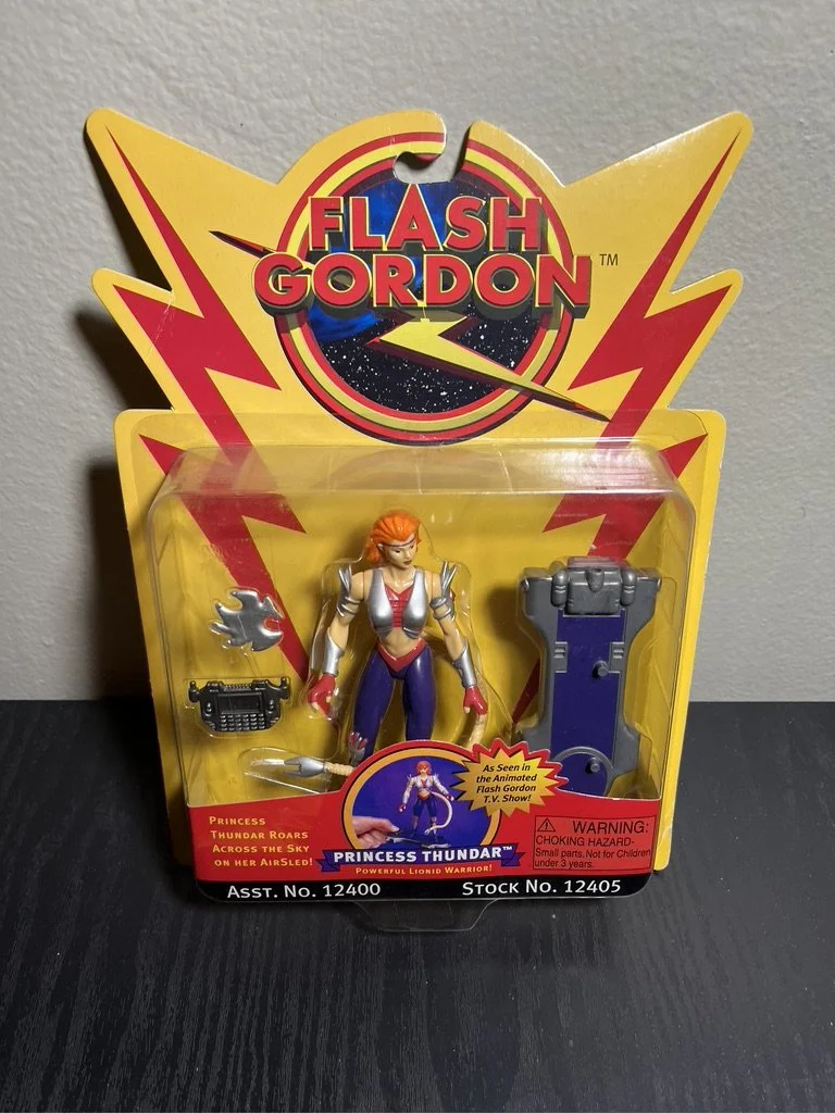 Flash Gordon Princess Thundar Action Figure