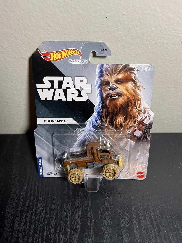 Hot Wheels Star Wars Chewbacca Car