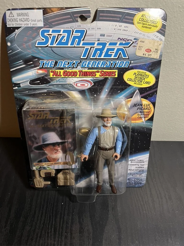 Star Trek TNG Jean-Luc Picard Collectible Action Figure