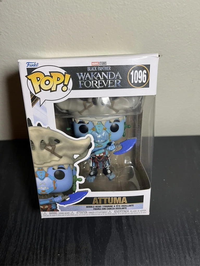 Attuma Funko Pop! Figure - Wakanda Forever