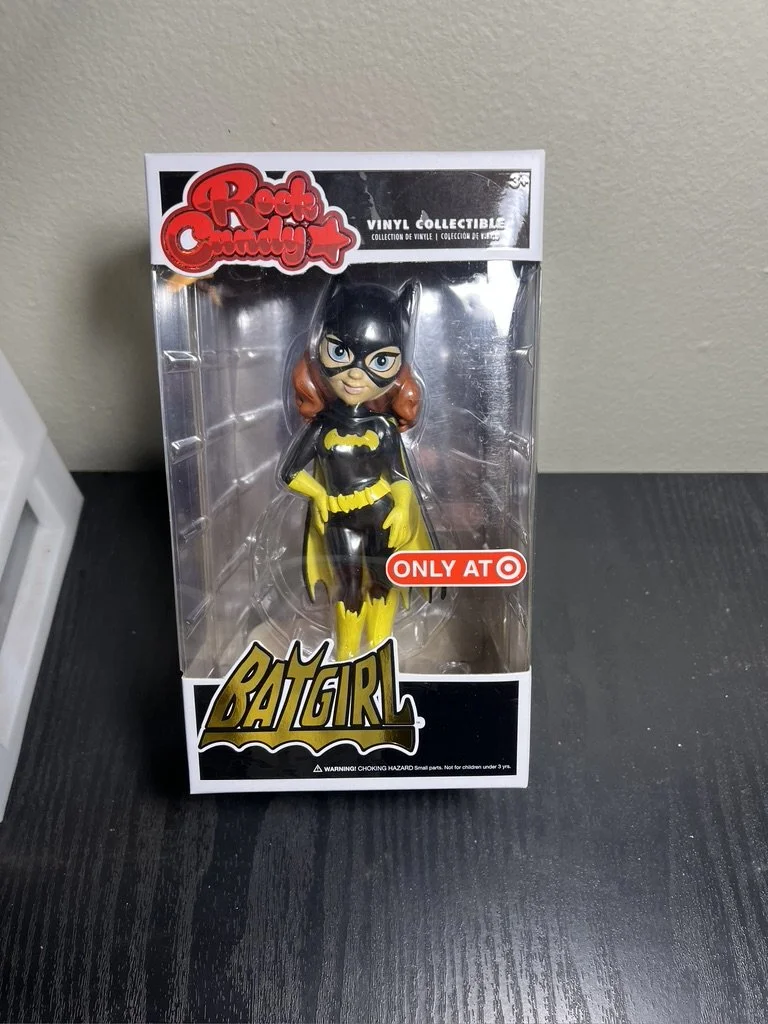 Exclusive Batgirl Rock Candy Vinyl Collectible