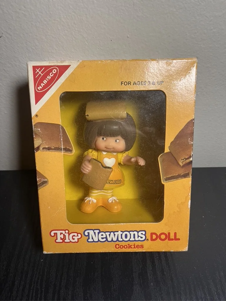 Fig Newtons Collectible Doll