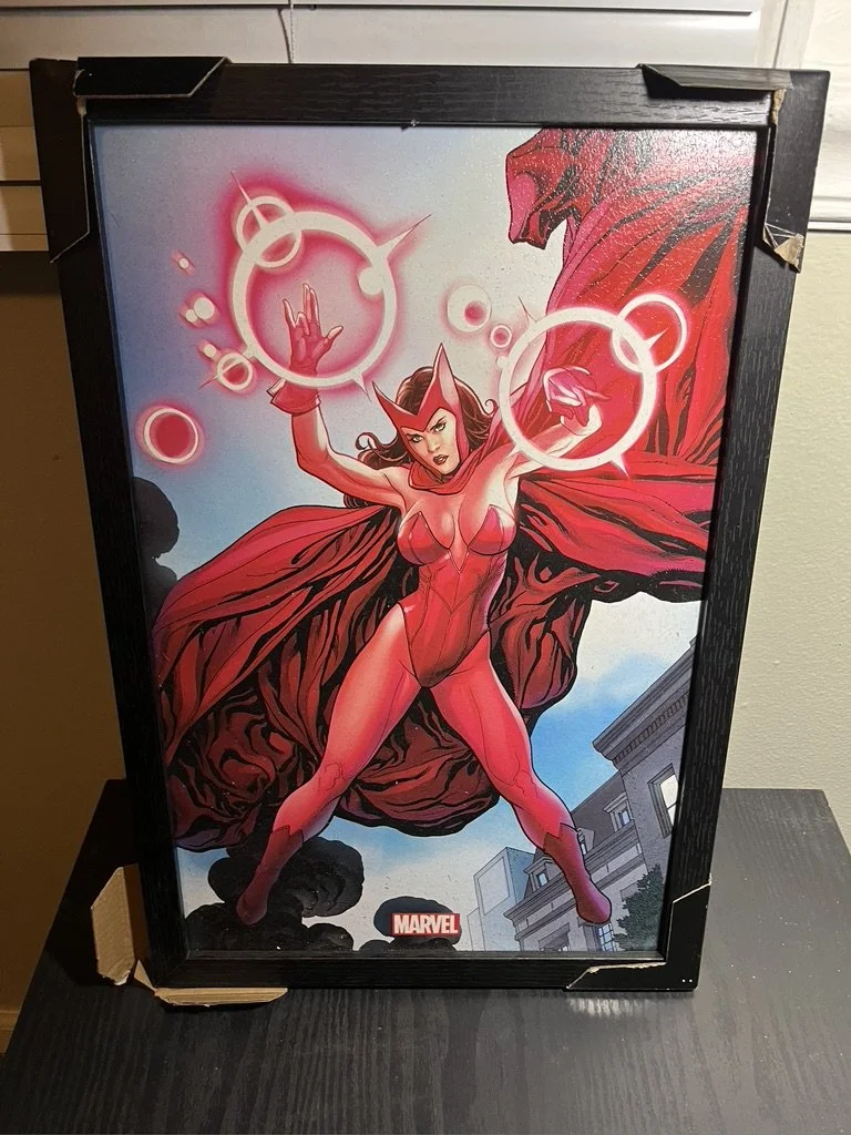 Marvel Superhero Framed Art Print