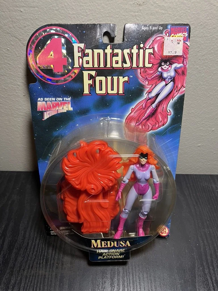 Fantastic Four Medusa Action Figure