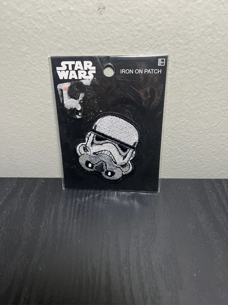 Star Wars Stormtrooper Iron-On Patch