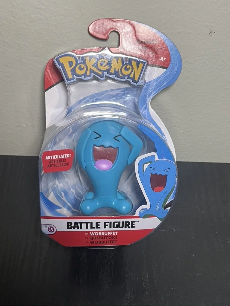 Pokémon Wobbuffet Battle Figure