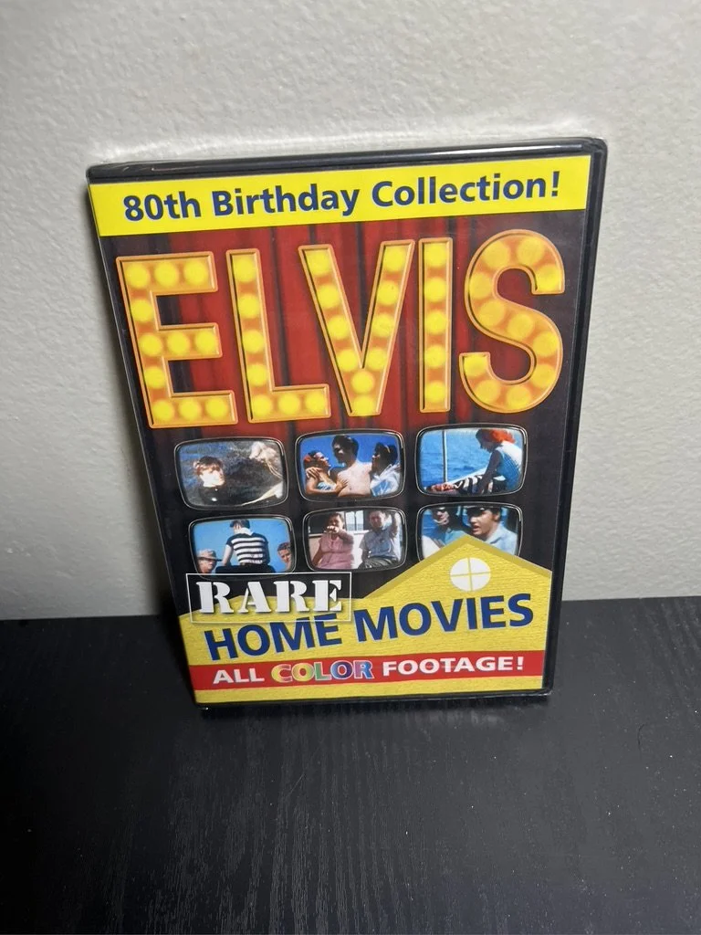 Elvis Presley Rare Home Movies DVD - 80th Birthday Collection - New