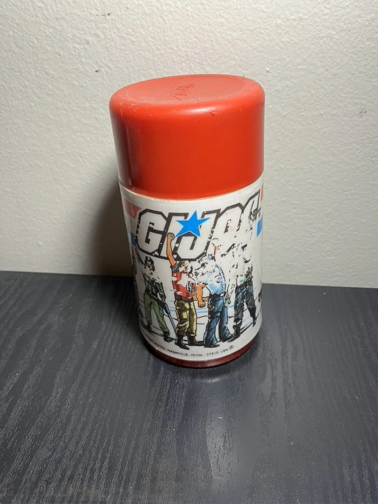 Vintage G.I. Joe Collectible Canister