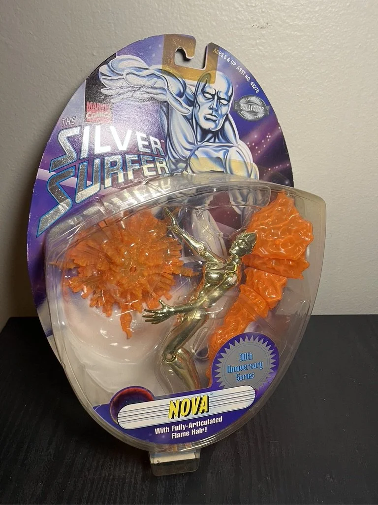 Nova Action Figure - Silver Surfer 30th Anniversary Series