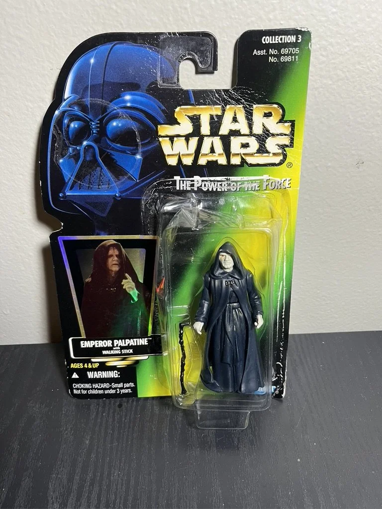 Star Wars Emperor Palpatine Action Figure - Power of the Force Collection