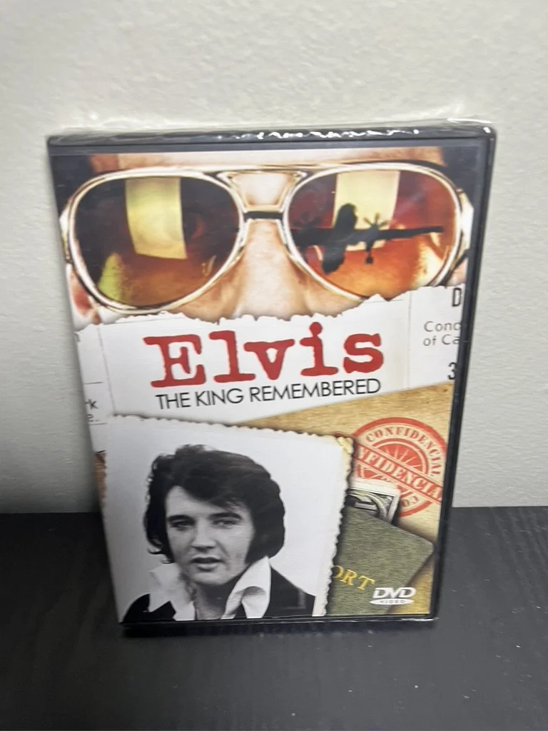 Elvis: The King Remembered DVD - New