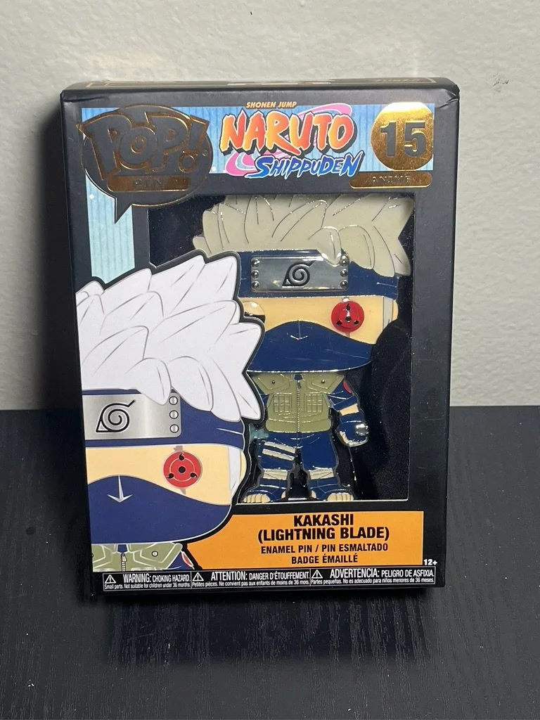 Kakashi (Lightning Blade) Enamel Pin - Naruto Shippuden