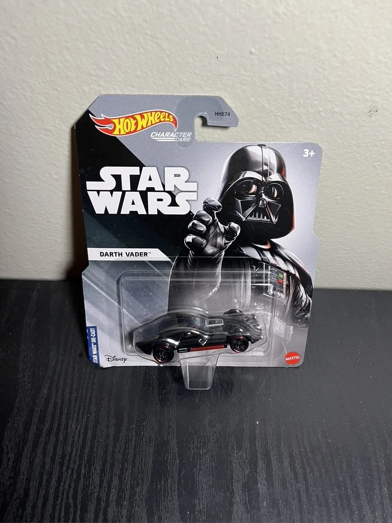 Star Wars Darth Vader Hot Wheels Car