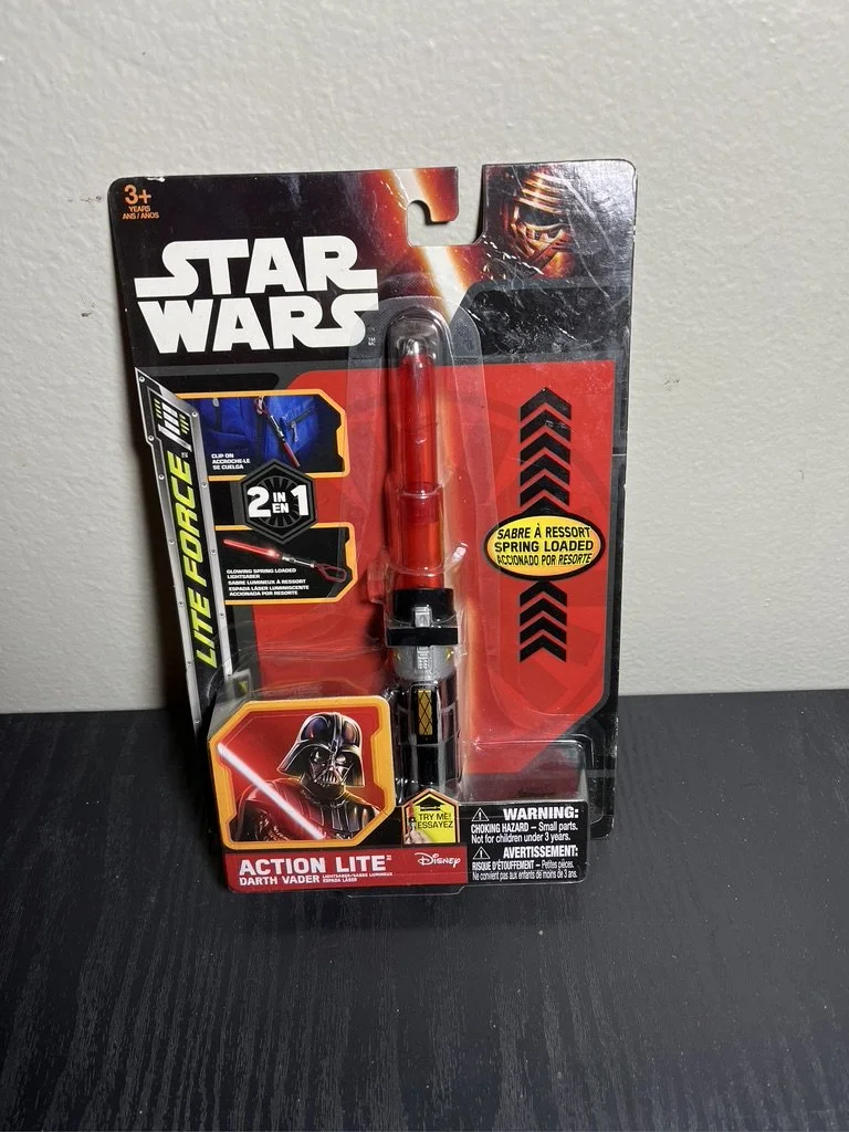 Star Wars Action Lite Darth Vader Lightsaber